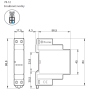 DC power supply, 12V/12W 78.12.1.230.1200