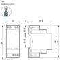 DC power supply, 12V/25W 78.25.1.230.1200