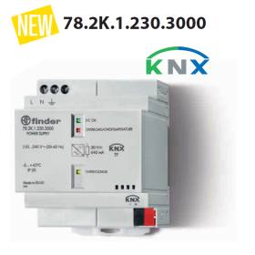 KNX zdroj 640 mA 78.2K.1.230.3000