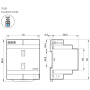 KNX source 640 mA 78.2K.1.230.3000