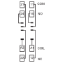 Socket, DIN, 40/41/44/99.01, 1P/2P 95.65