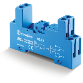 Socket, DIN, 40.31/99.80, 1P 95.83.3