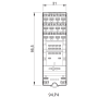 Socket, DIN, 55/85/99.02, 2P/4P, push-in 94.P4