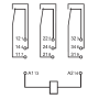 Socket, PS, 55/85, 3P 94.13