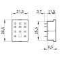 Socket, PS, 55/85, 3P 94.13