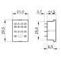 Socket, PS, 55/85, 2P/4P 94.14