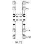 Patice, DIN, 55/85/99.01, 2P 94.72