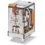 Industrial miniature relay, DIN, 2P/10A, 24V AC, MA_MI 55.32.8.024.0040