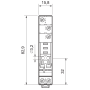 Socket, DIN, 46/99.02, 1P 97.01