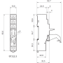 Socket, DIN, 46/99.80, 2P, BS 97.52.3