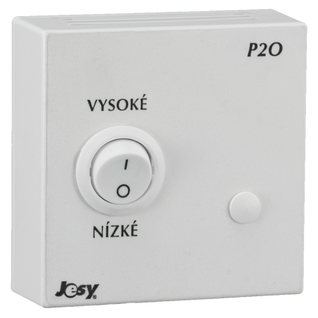 Jesy P2O speed switch