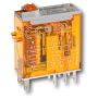 Industrial miniature relay, DIN, 2P/8A, 110V DC, MA_MI, Au 46.52.9.110.5040
