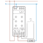 Current relay, 1P10A, UC, OC, W, memory 70.51.0.240.2032