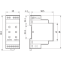 Current relay, 1P10A, UC, OC, W, memory 70.51.0.240.2032