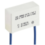 Capacitor, 20/26, 10 switches with flame. up to 1.5mA 026.00