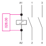 Capacitor, 20/26, 10 switches with flame. up to 1.5mA 026.00