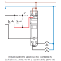 Impulse operated switch, 1Z/16A, 24V AC 20.21.8.024.4000