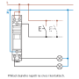 Impulse operated switch, 1Z/16A, 24V AC 20.21.8.024.4000