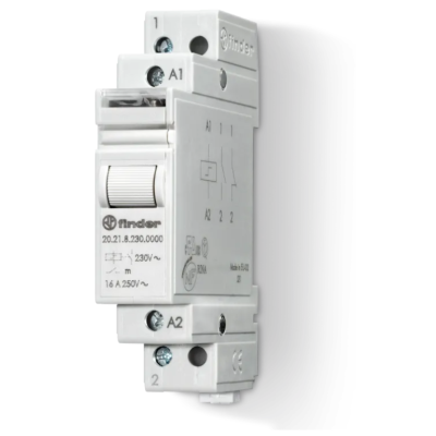 Impulse operated switch, 1Z/16A, 230V AC 20.21.8.230.4000