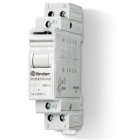 Impulse operated switch, 2Z/16A, 12V DC 20.22.9.012.4000