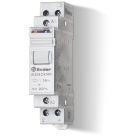 Impulse operated switch, 1Z_1R/16A, 24V AC 20.23.8.024.4000