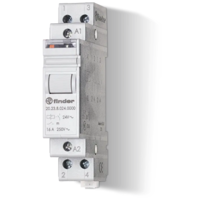 Impulse operated switch, 1Z_1R/16A, 24V AC 20.23.8.024.4000