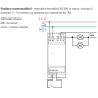 Electronic impulse-controlled switch, 1P/16A, 12V AC/DC 13.01.0.012.0000