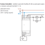 Electronic impulse-controlled switch, 1P/16A, 12V AC/DC 13.01.0.012.0000