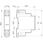 Call relay, 1P+1Z/8A, 12V AC/DC 13.12.0.012.0000