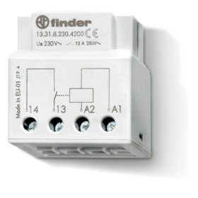 Switching relay, 1Z/12A, 230V AC, AgSnO2 13.31.8.230.4300