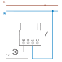 Switching relay, 1Z/12A, 230V AC, AgSnO2 13.31.8.230.4300