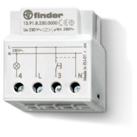 Spínač elektronický impulsně ovládaný, 1Z/10A, 230V AC, krabice 13.91.8.230.0000