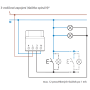 Electronic impulse-operated switch, 1Z/10A, 230V AC, box 13.91.8.230.0000