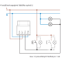 Electronic impulse-operated switch, 1Z/10A, 230V AC, box 13.91.8.230.0000