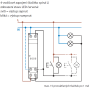 Electronic impulse-operated switch, 1Z/16A, 230V AC, DIN rail 13.81.8.230.0000