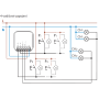 YESLY - Multifunction switch 2Z/6A 13.22.8.230.B000