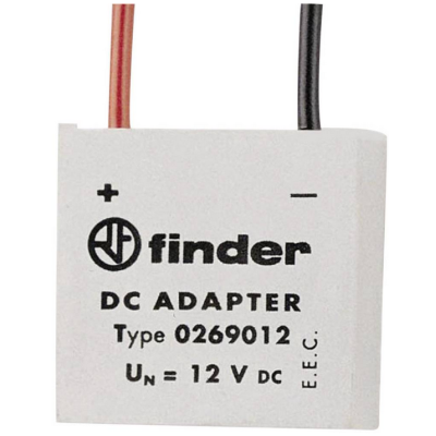 Adapter, 26, AC/DC, 12V DC 026.9.012