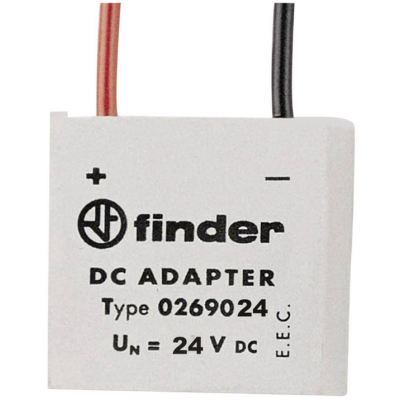 Adaptér, 26, AC/DC, 24V DC 026.9.024