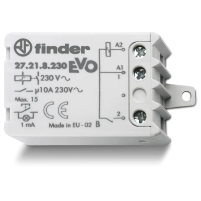 Electronic impulse-operated switch, 1Z/10A, 230V AC 27.21.8.230.0000