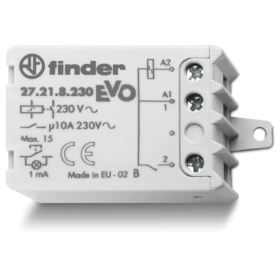 Electronic impulse-controlled switch, 2Z/10A, 230V AC 27.26.8.230.0000