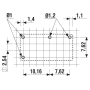 Miniature relay, PS, 1Z/6A, 12V DC, AgSnO2 32.21.7.012.4300