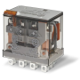 Miniature power relay, DIN, 4P/12A, 24V AC, MA, MI 56.34.8.024.0040