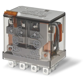 Miniature power relay, DIN, 4P/12A, 400V AC, MA, MI 56.34.8.400.0040