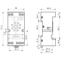 Socket, DIN, 60.12/99.02, 8 pin 90.02