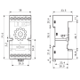 Socket, DIN, 60.13/99.02, 11 pin 90.03