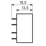 Socket, PS, 60.12, 8 pin 90.14