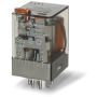 Industrial relay, DIN, 2P/10A, 230V AC, MA_MI 60.12.8.230.0040