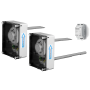2x smoke detector VDK-10 + Finder power supply 12V DC /25 W