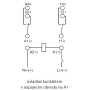 Time relay miniature, MF, 2P/10A, 12V AC/DC, 50ms-100h 85.02.0.012.0000