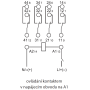 Time relay miniature, MF, 4P/7A, 12V AC/DC, 50ms-100h 85.04.0.012.0000